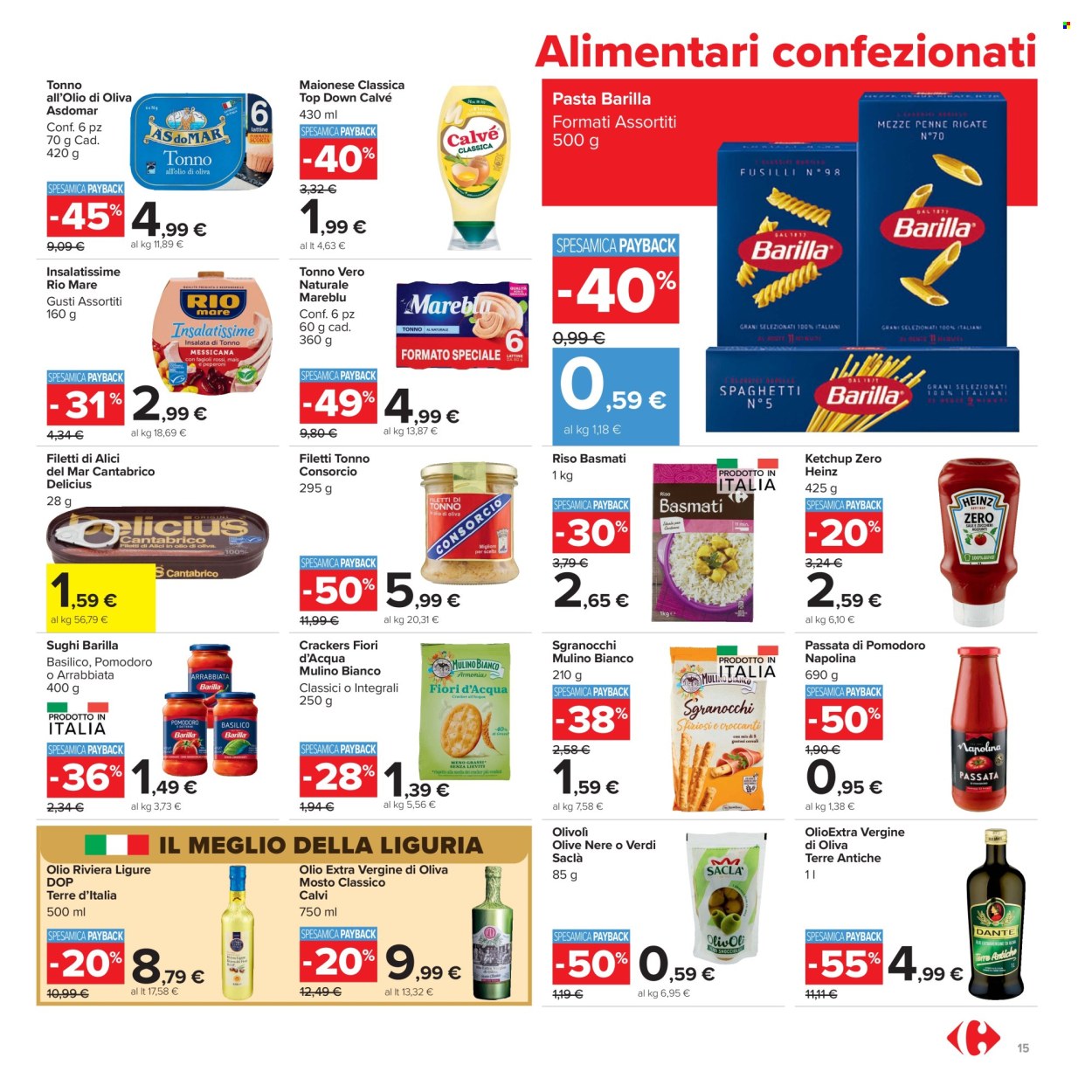 Volantino Carrefour - 6/8/2026 - 19/8/2026. Pagina 15