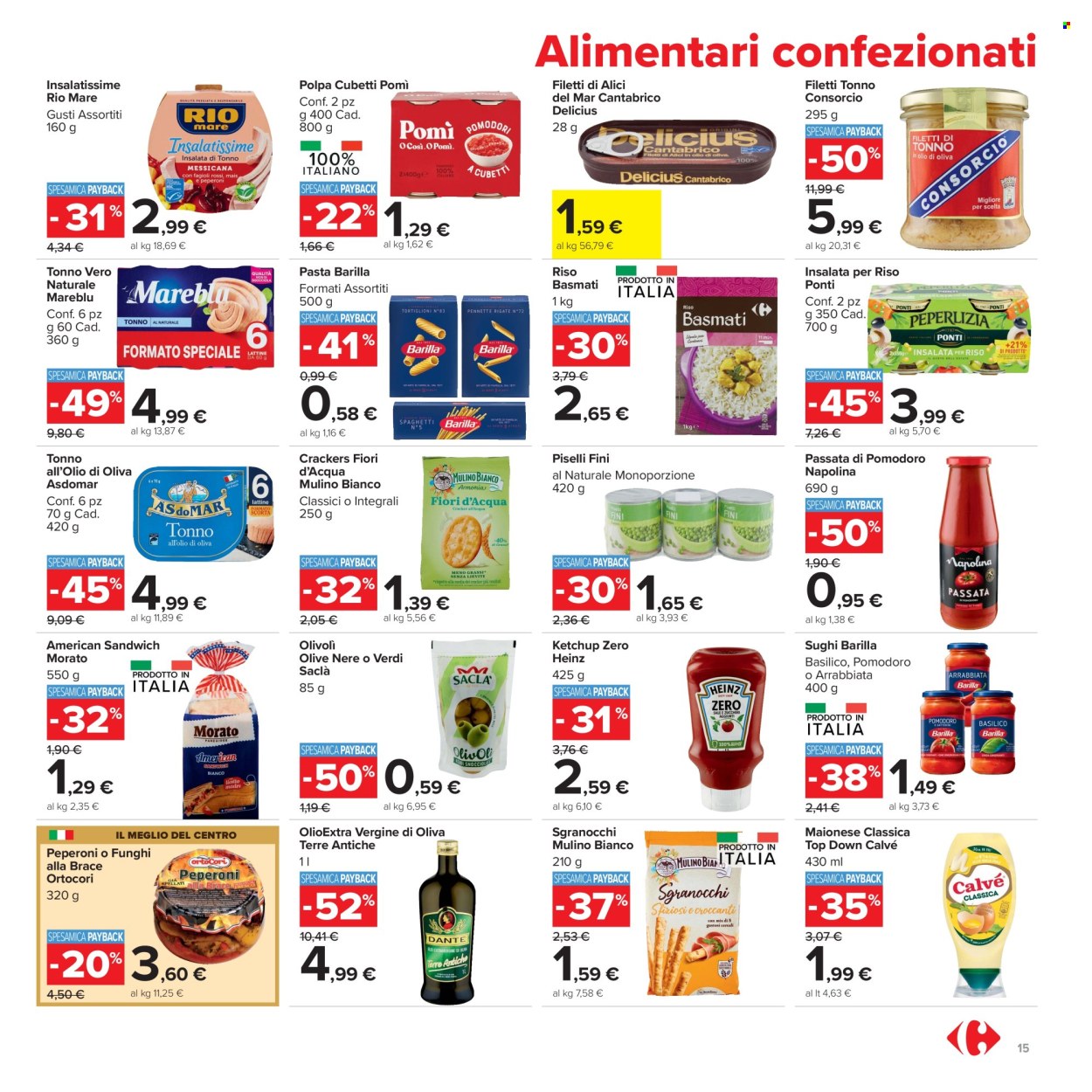 Volantino Carrefour - 6/8/2026 - 19/8/2026. Pagina 15