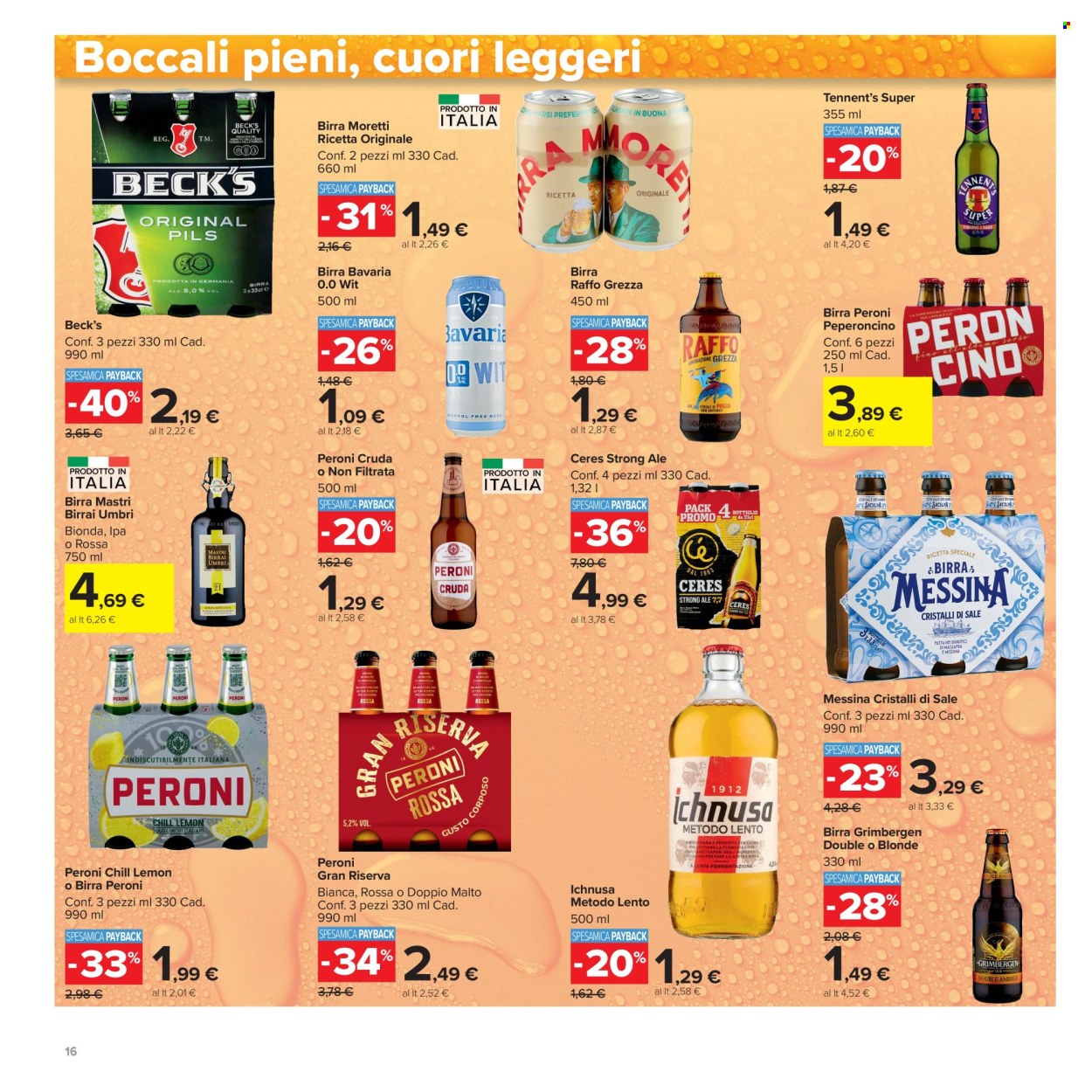 Volantino Carrefour - 6/8/2026 - 19/8/2026. Pagina 16