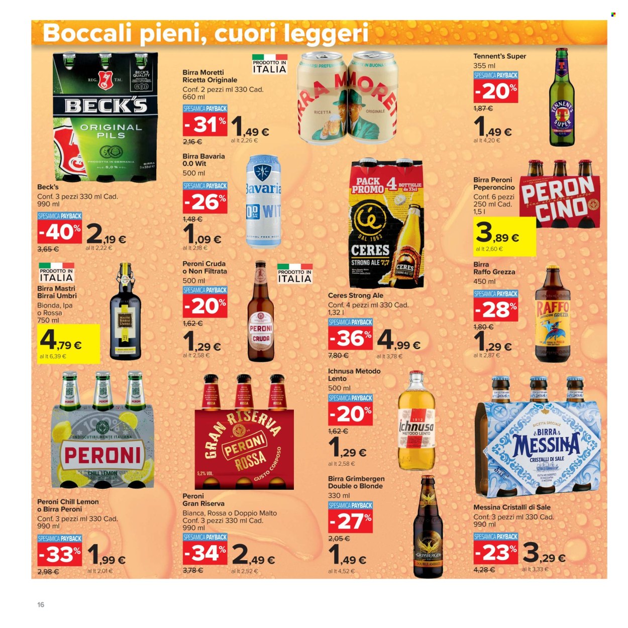 Volantino Carrefour - 6/8/2026 - 19/8/2026. Pagina 16