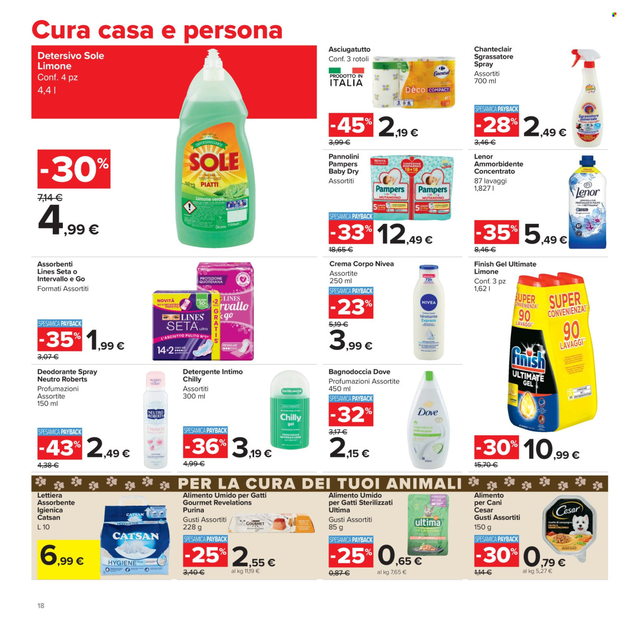 Volantino Carrefour - 6/8/2026 - 19/8/2026. Pagina 18
