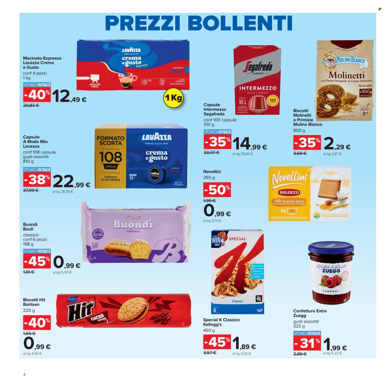 Volantino Carrefour - 6/8/2026 - 19/8/2026. Pagina 4