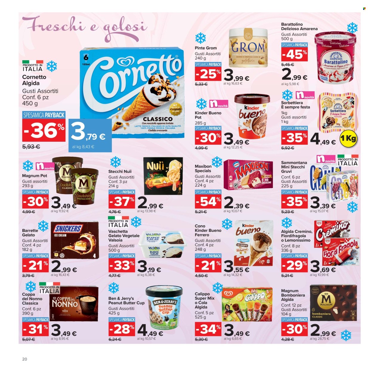 Volantino Carrefour - 6/8/2026 - 19/8/2026. Pagina 20
