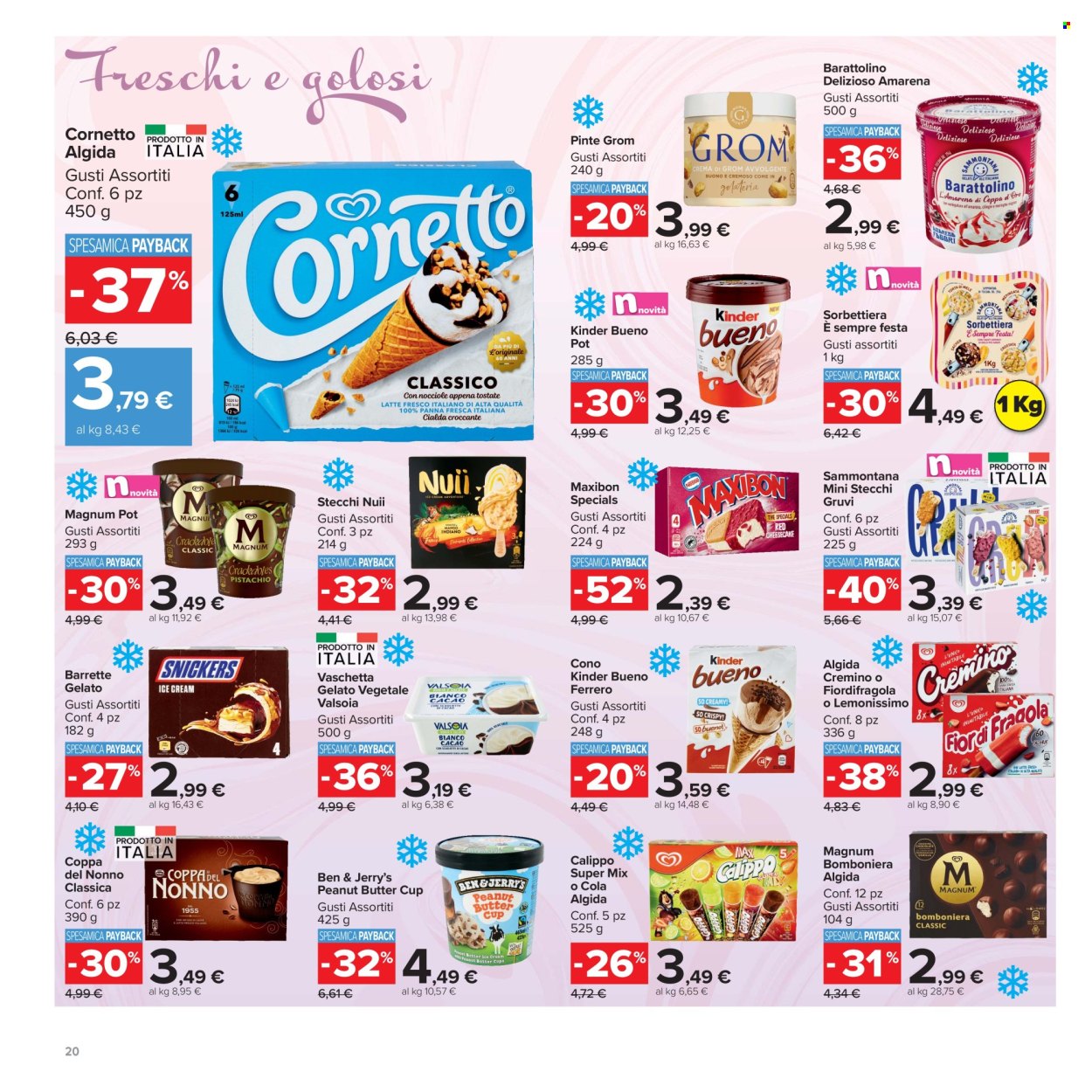 Volantino Carrefour - 6/8/2026 - 19/8/2026. Pagina 20