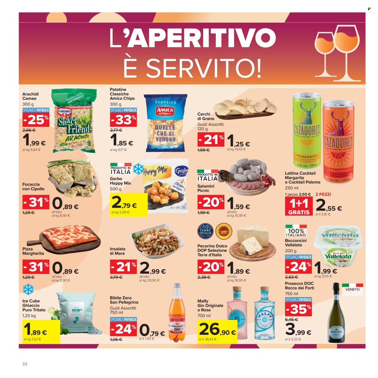Volantino Carrefour - 6/8/2026 - 19/8/2026. Pagina 22