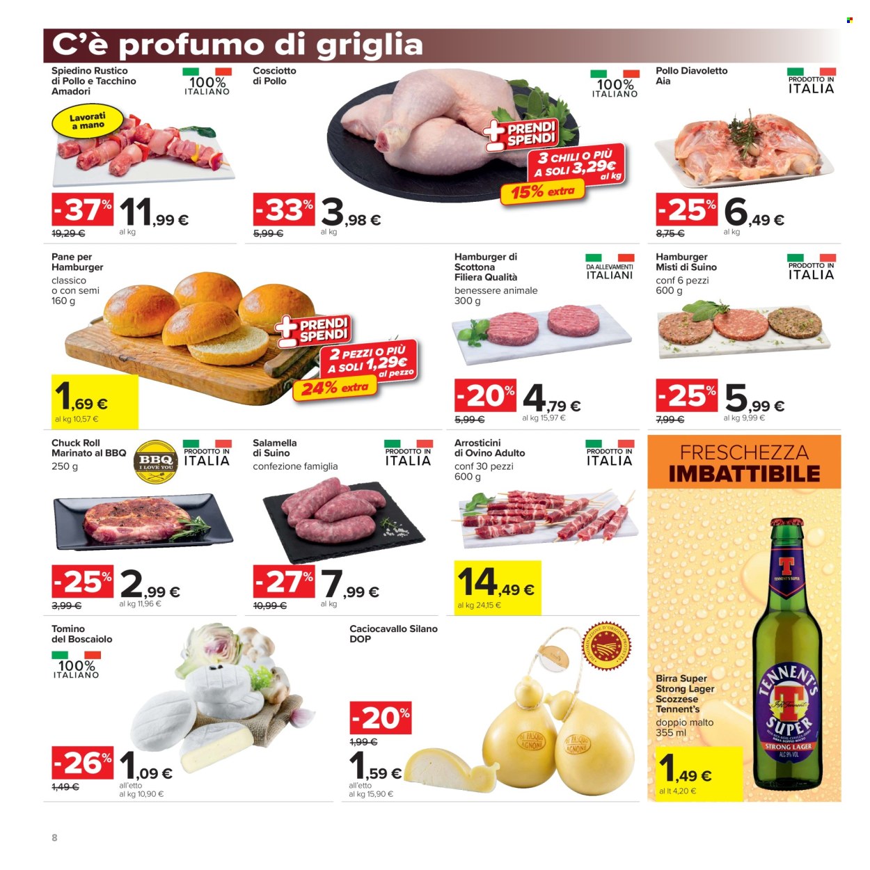 Volantino Carrefour - 6/8/2026 - 19/8/2026. Pagina 8
