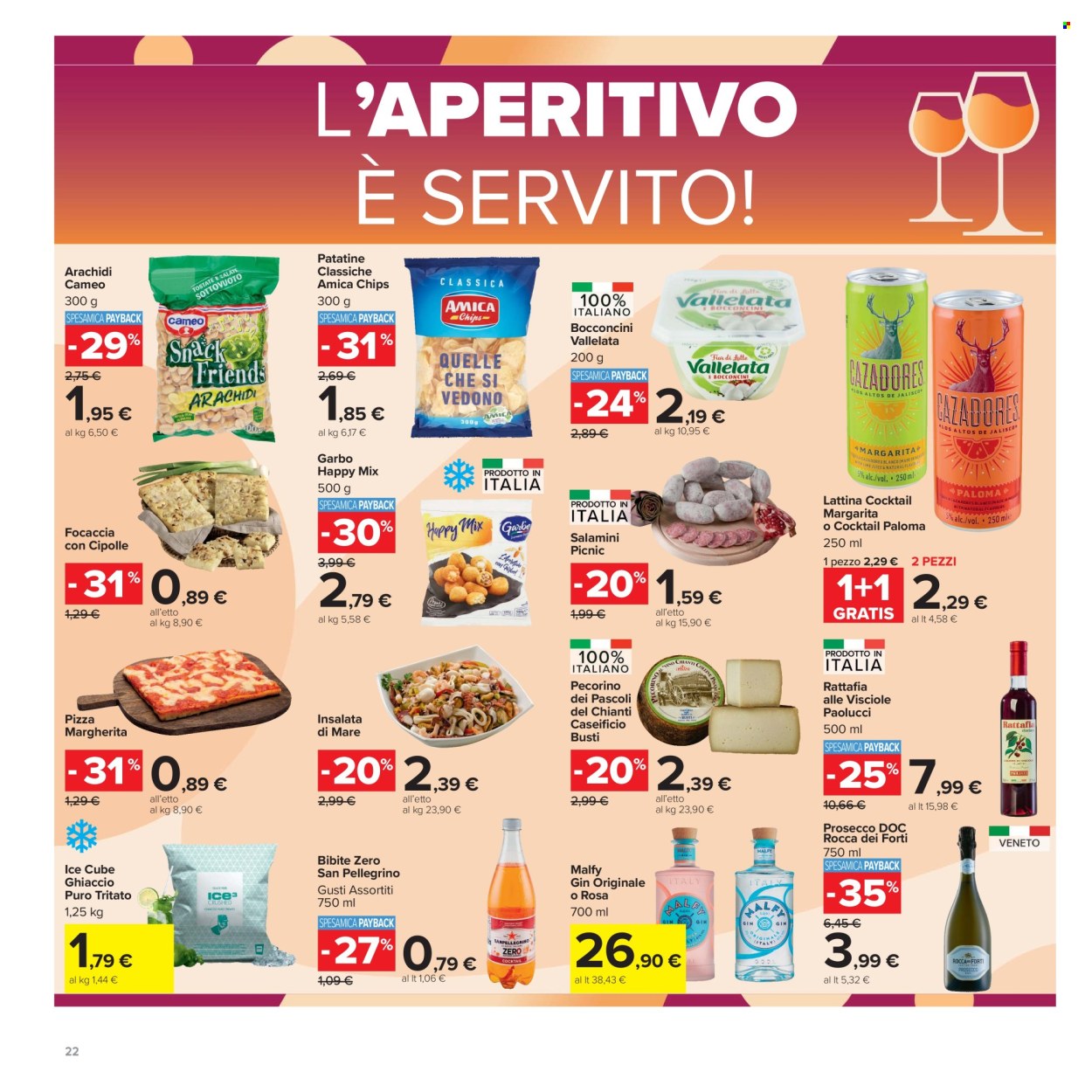 Volantino Carrefour - 6/8/2026 - 19/8/2026. Pagina 22