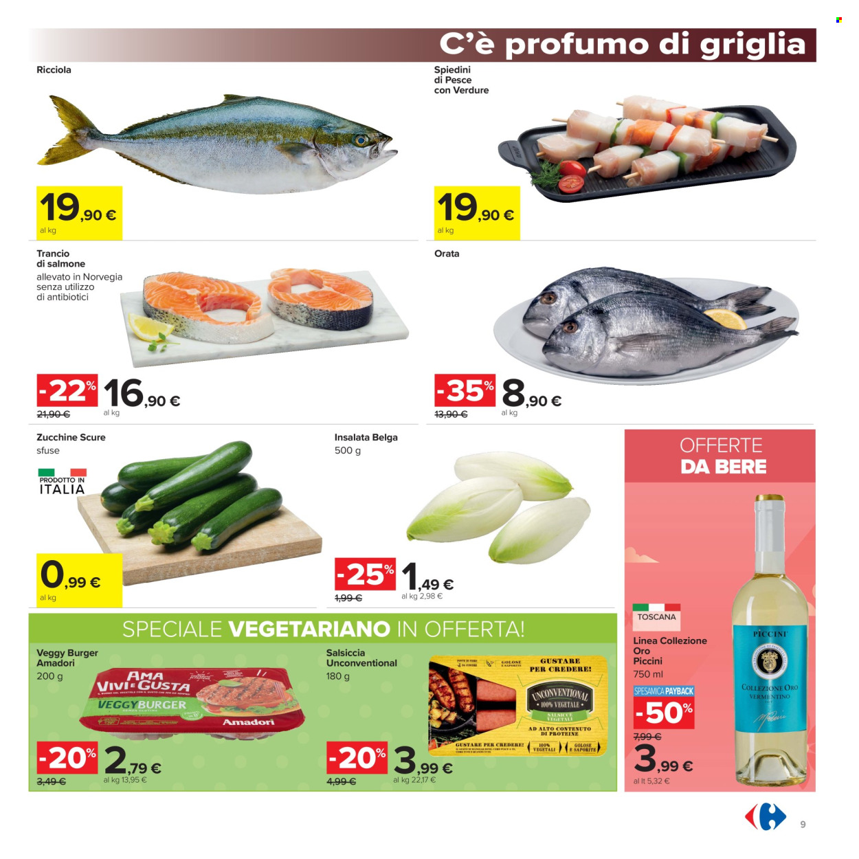 Volantino Carrefour - 6/8/2026 - 19/8/2026. Pagina 9