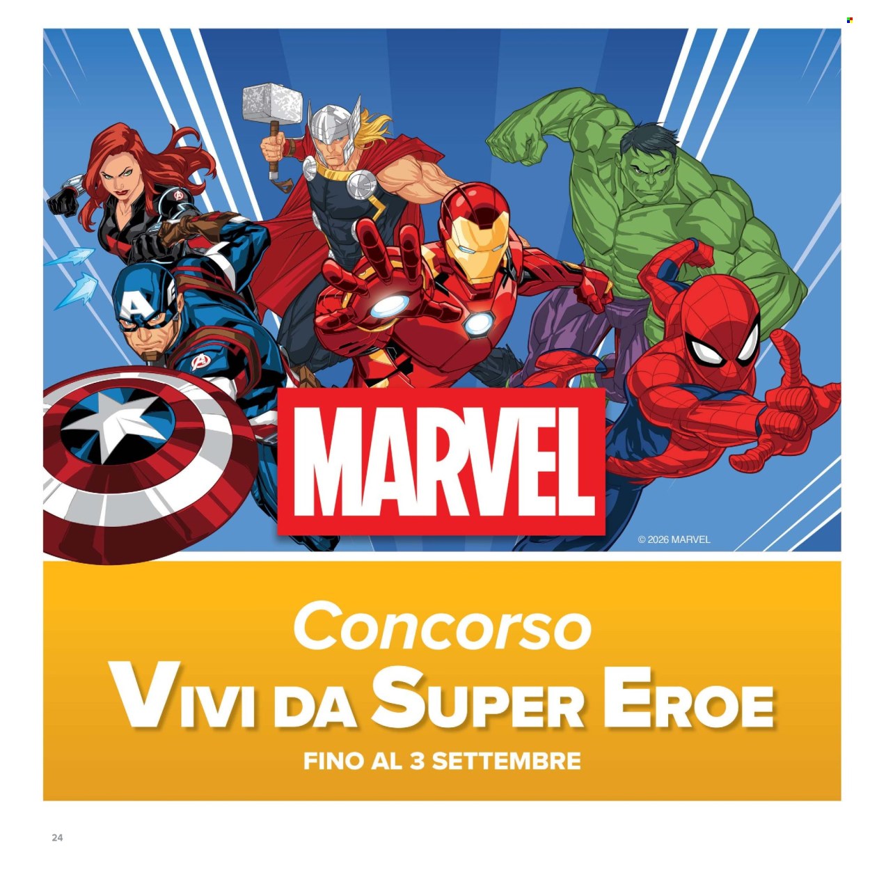 Volantino Carrefour - 6/8/2026 - 19/8/2026. Pagina 24