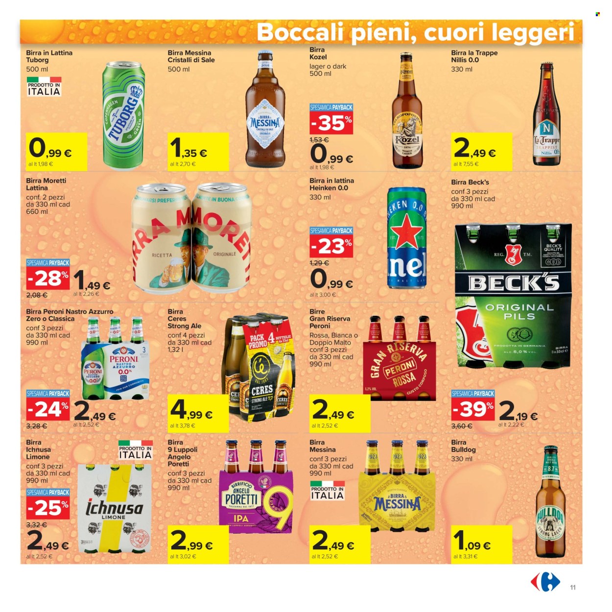 Volantino Carrefour - 6/8/2026 - 19/8/2026. Pagina 11