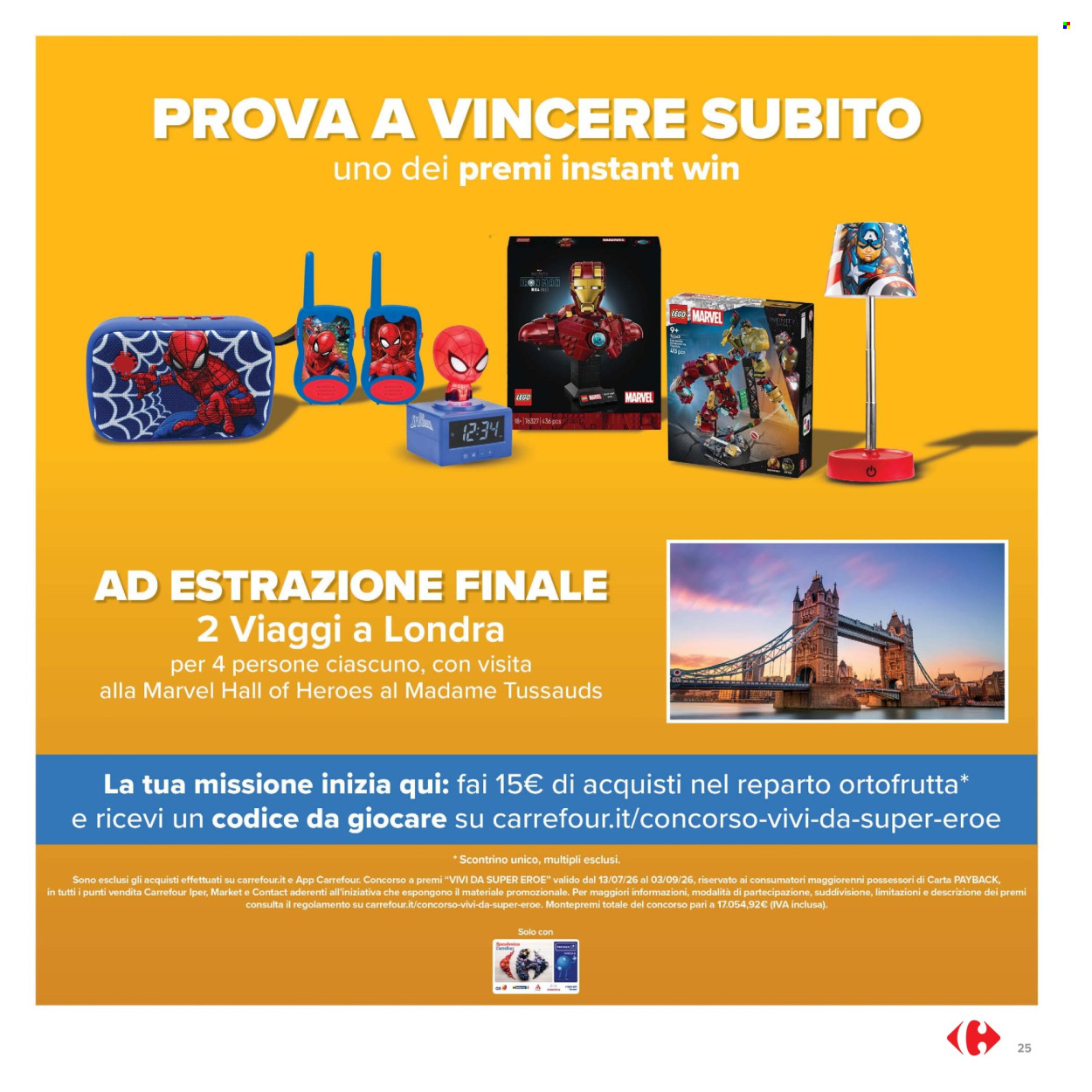 Volantino Carrefour - 6/8/2026 - 19/8/2026. Pagina 25