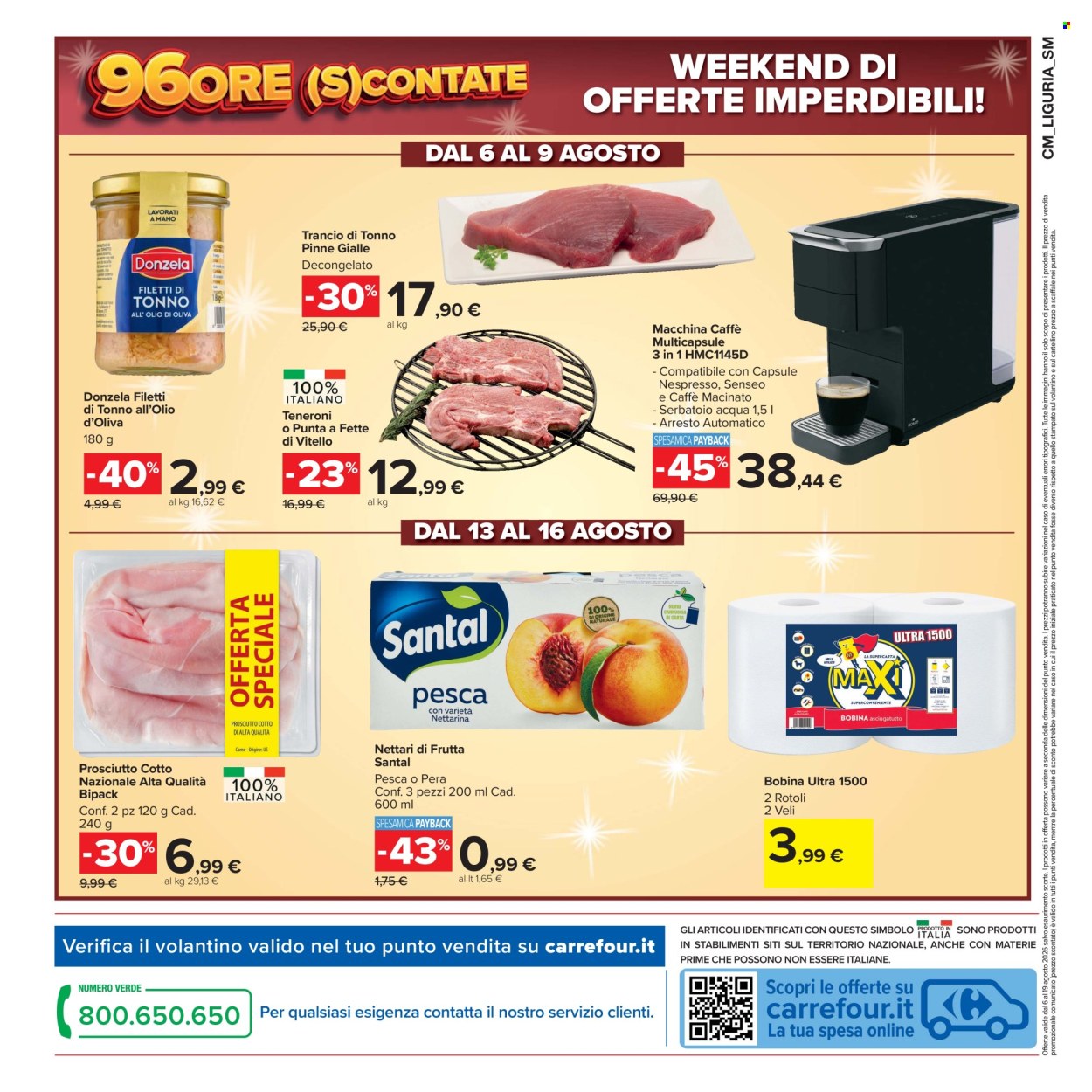 Volantino Carrefour - 6/8/2026 - 19/8/2026. Pagina 26