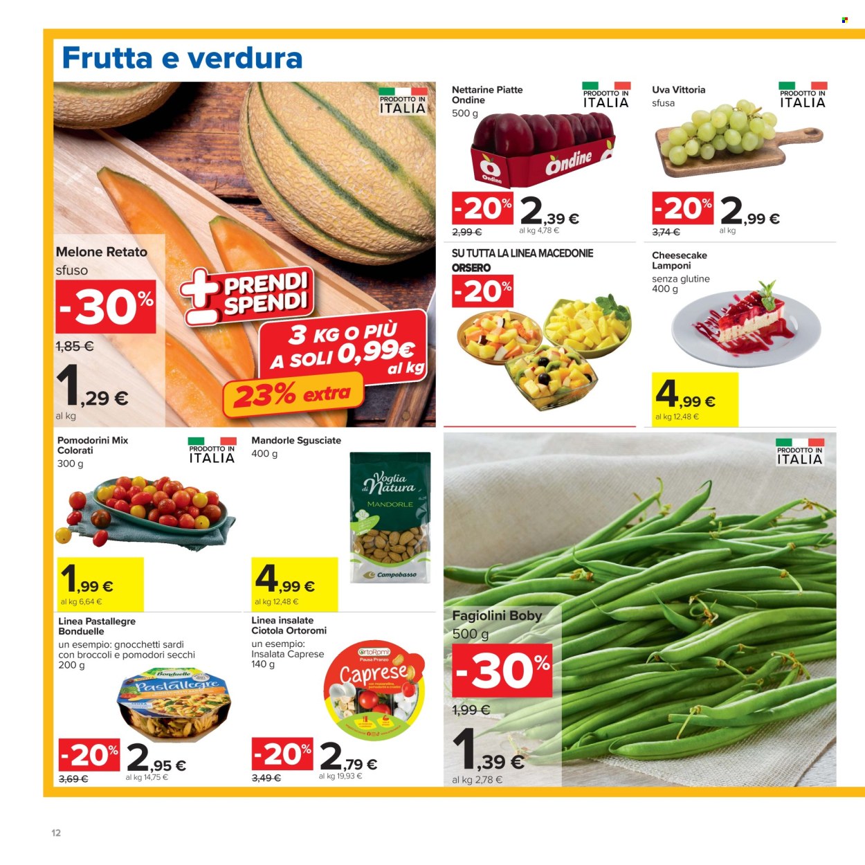 Volantino Carrefour - 6/8/2026 - 19/8/2026. Pagina 12