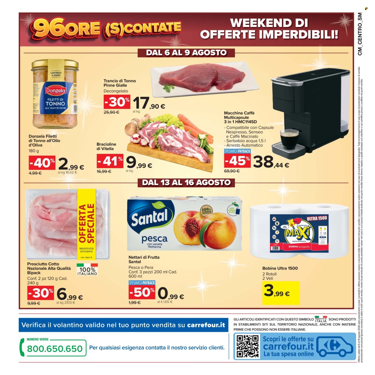 Volantino Carrefour - 6/8/2026 - 19/8/2026. Pagina 26