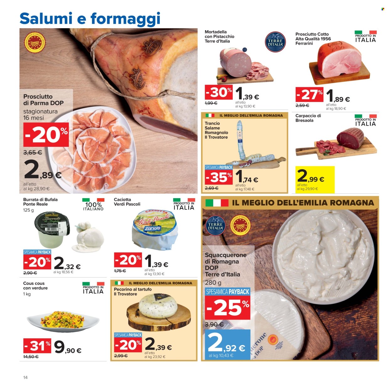 Volantino Carrefour - 6/8/2026 - 19/8/2026. Pagina 14