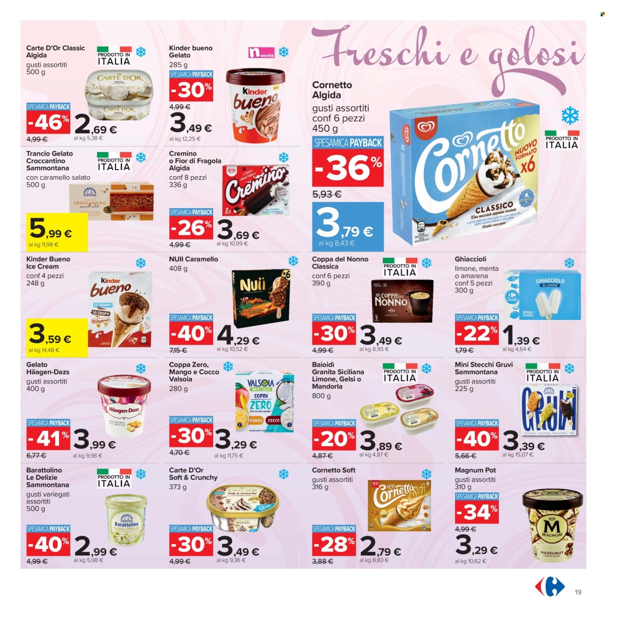 Volantino Carrefour - 6/8/2026 - 19/8/2026. Pagina 19