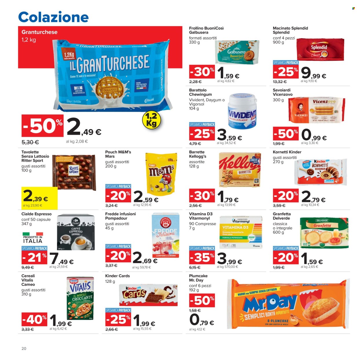 Volantino Carrefour - 6/8/2026 - 19/8/2026. Pagina 20