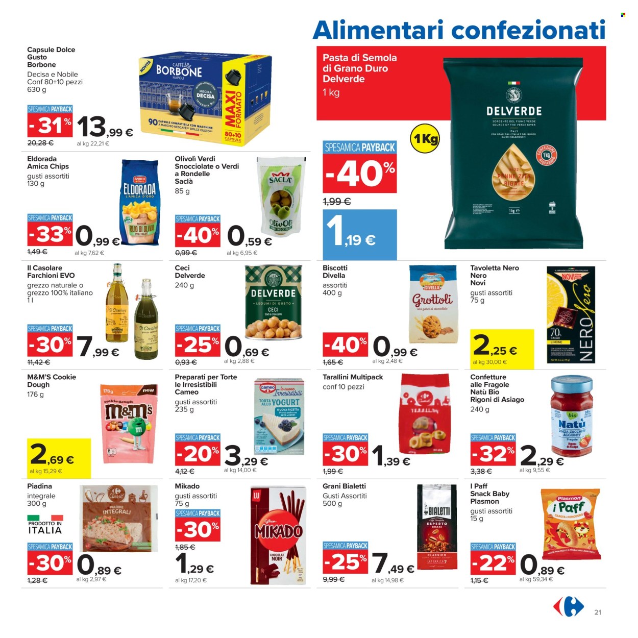 Volantino Carrefour - 6/8/2026 - 19/8/2026. Pagina 21