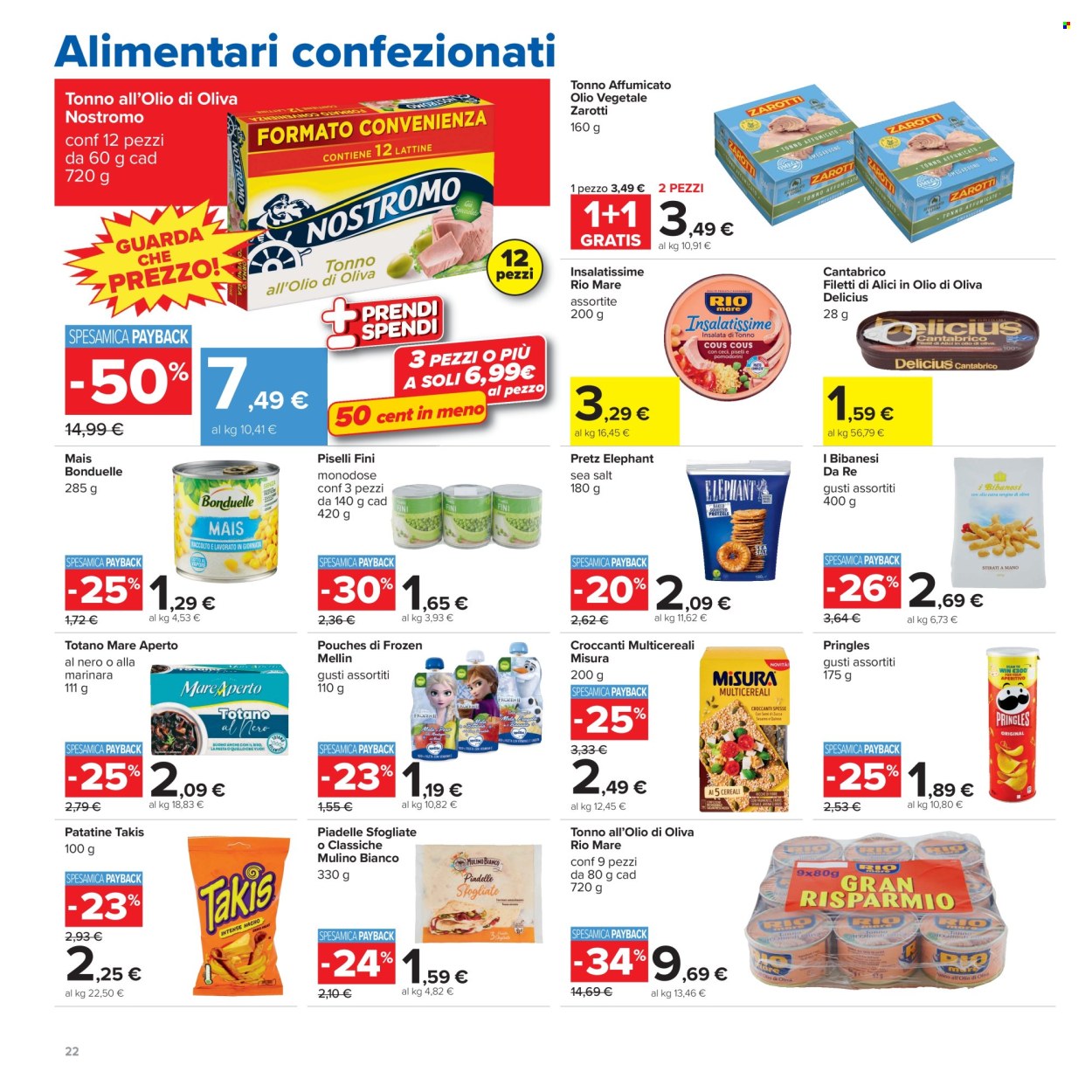 Volantino Carrefour - 6/8/2026 - 19/8/2026. Pagina 22
