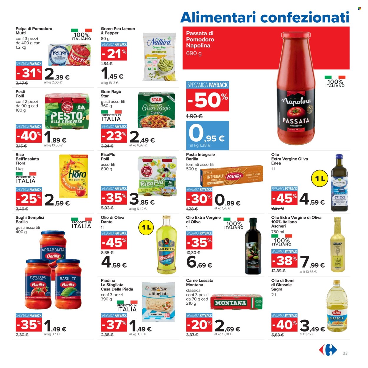 Volantino Carrefour - 6/8/2026 - 19/8/2026. Pagina 23