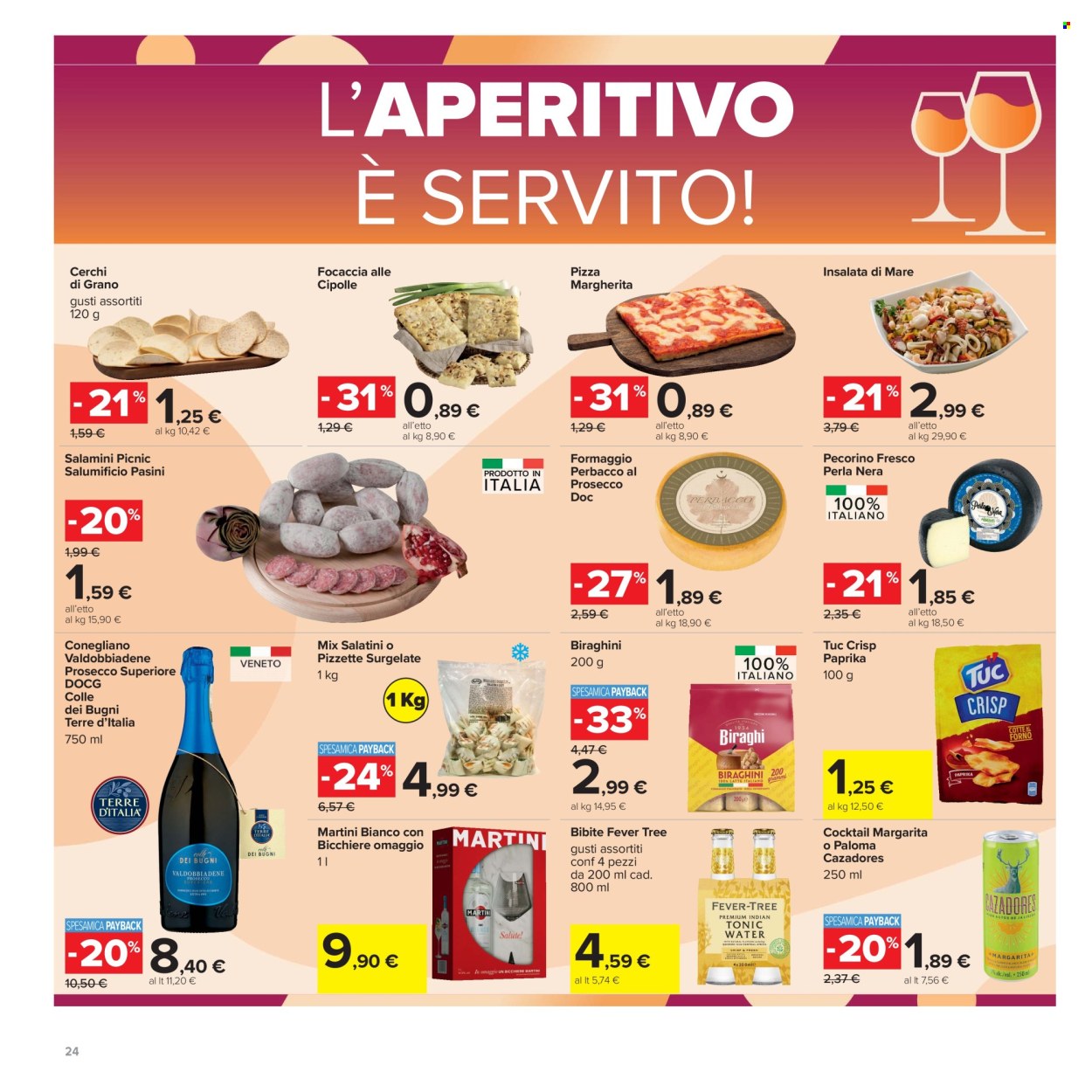 Volantino Carrefour - 6/8/2026 - 19/8/2026. Pagina 24