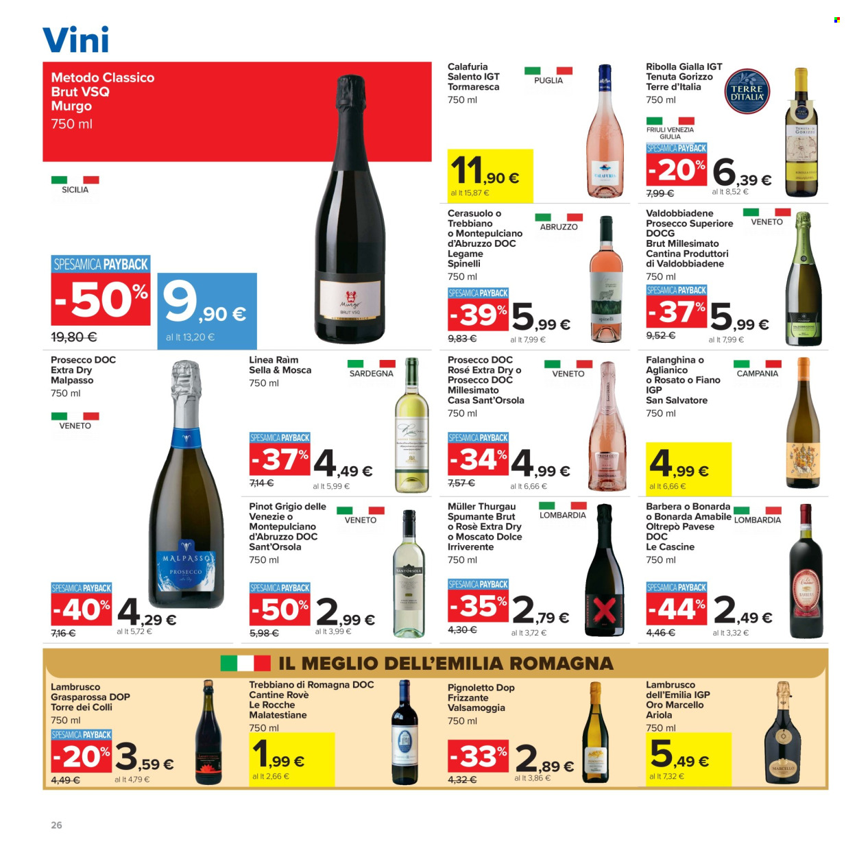 Volantino Carrefour - 6/8/2026 - 19/8/2026. Pagina 26