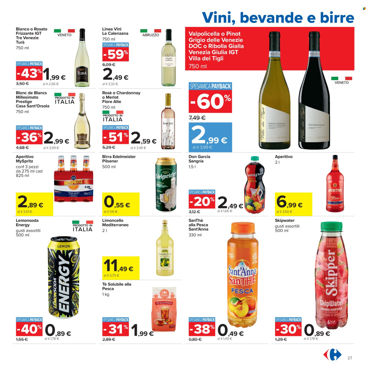 Volantino Carrefour - 6/8/2026 - 19/8/2026. Pagina 27