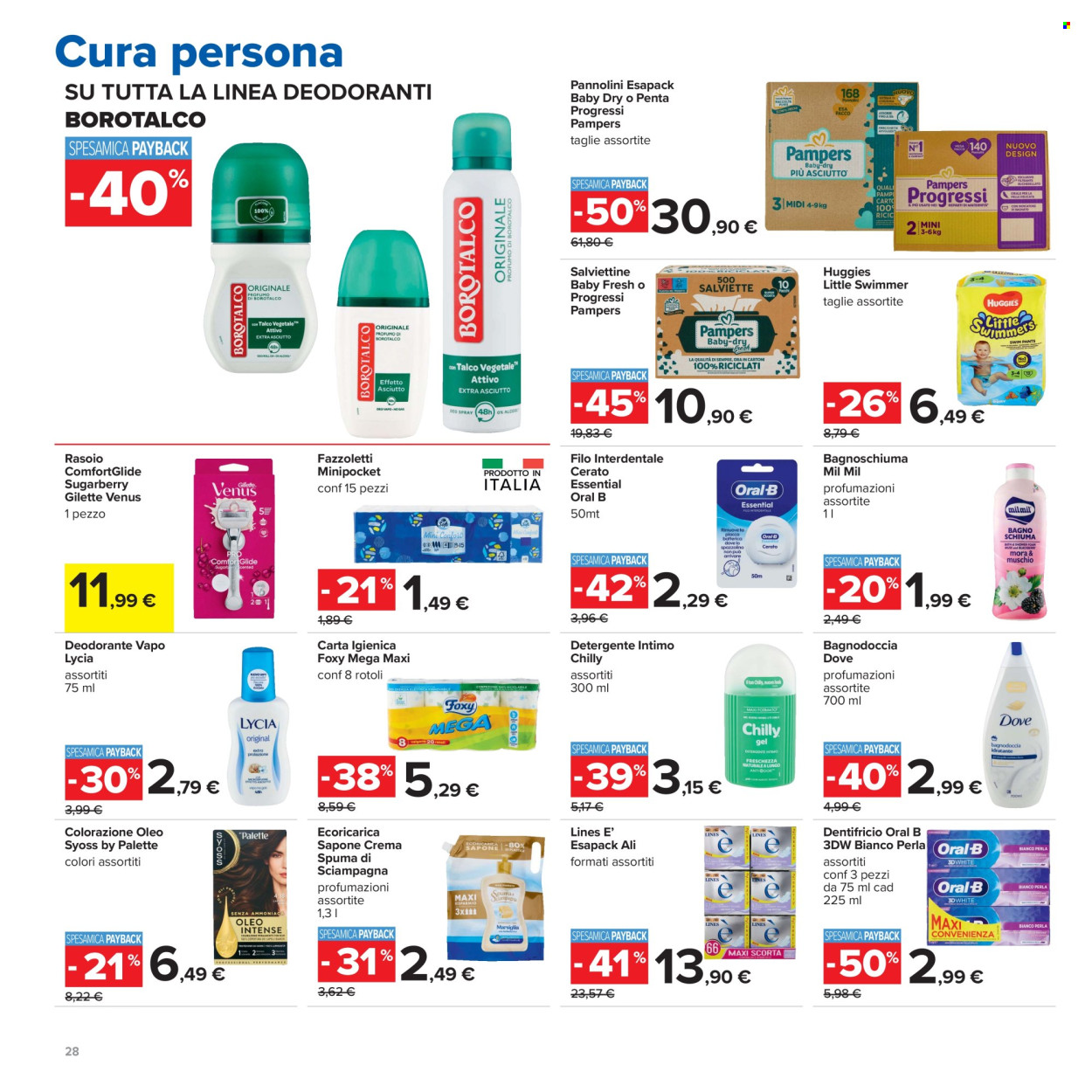Volantino Carrefour - 6/8/2026 - 19/8/2026. Pagina 28