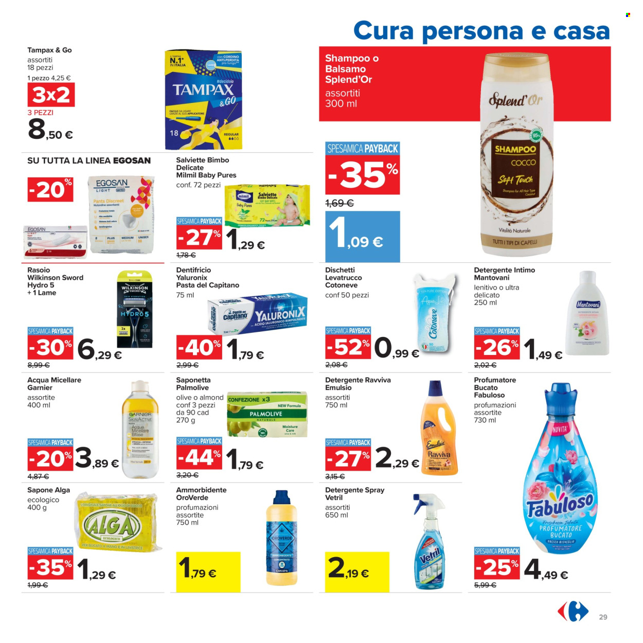 Volantino Carrefour - 6/8/2026 - 19/8/2026. Pagina 29
