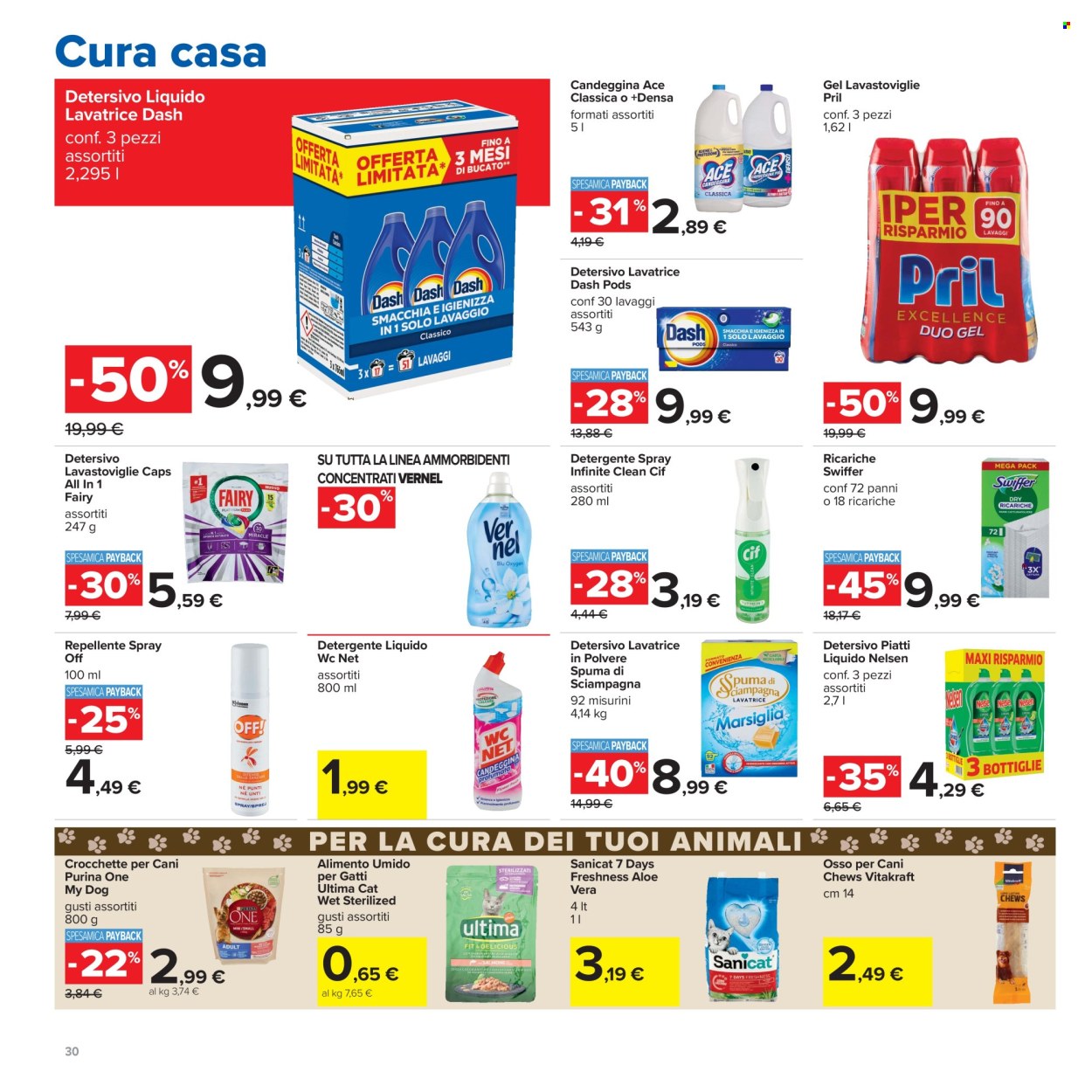Volantino Carrefour - 6/8/2026 - 19/8/2026. Pagina 30