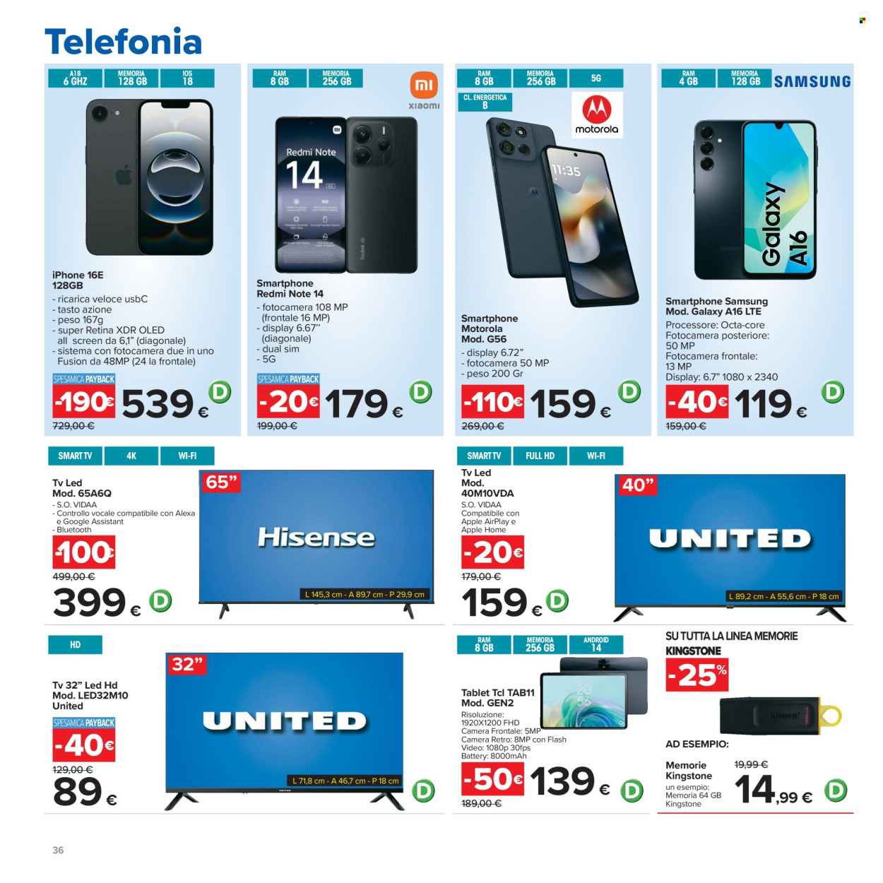 Volantino Carrefour - 6/8/2026 - 19/8/2026. Pagina 36