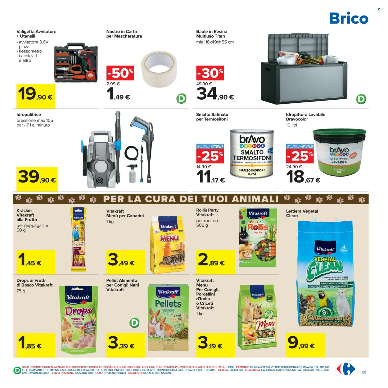 Volantino Carrefour - 6/8/2026 - 19/8/2026. Pagina 39