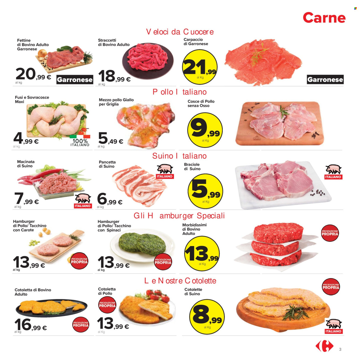 Volantino Carrefour - 6/8/2026 - 19/8/2026. Pagina 3