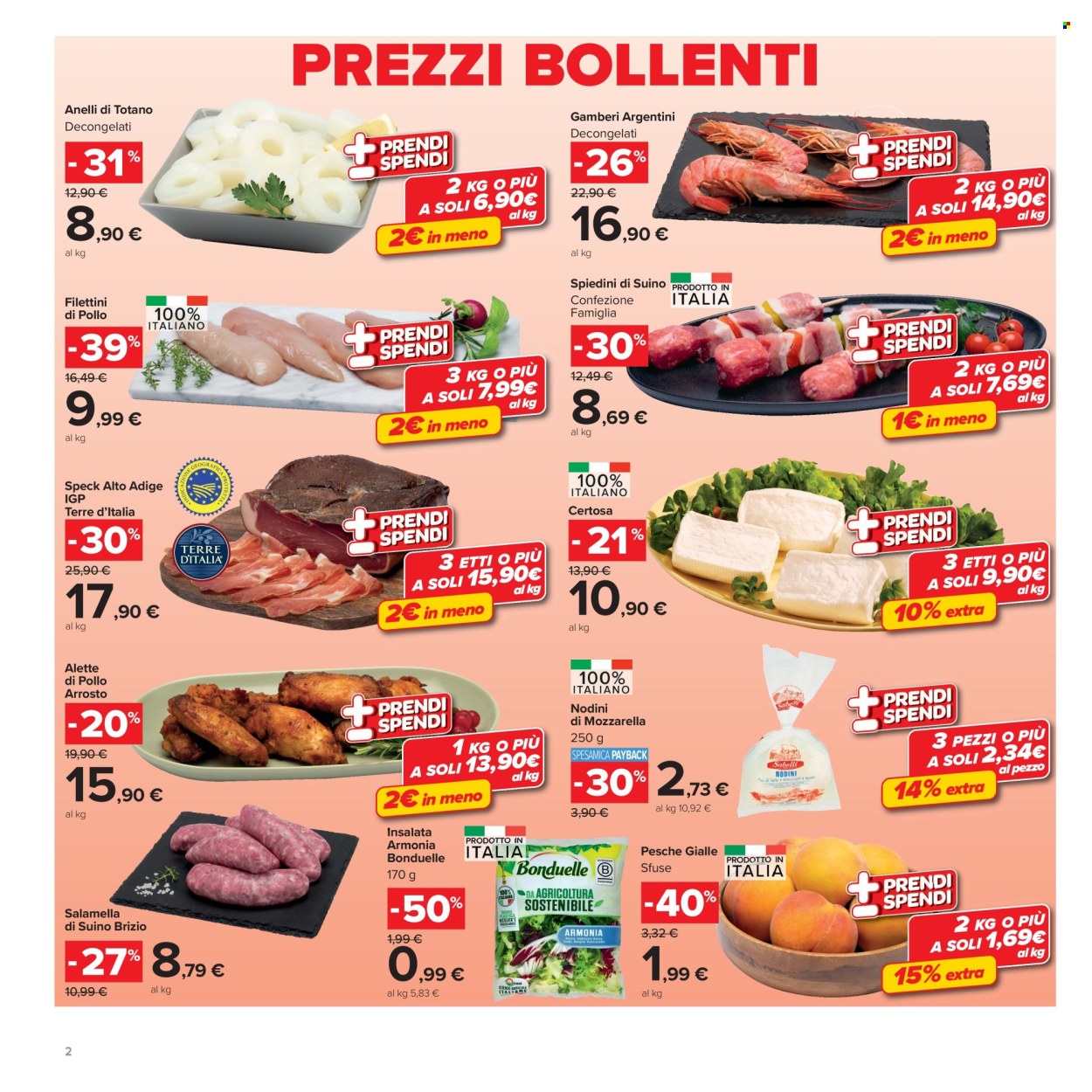Volantino Carrefour - 6/8/2026 - 19/8/2026. Pagina 2