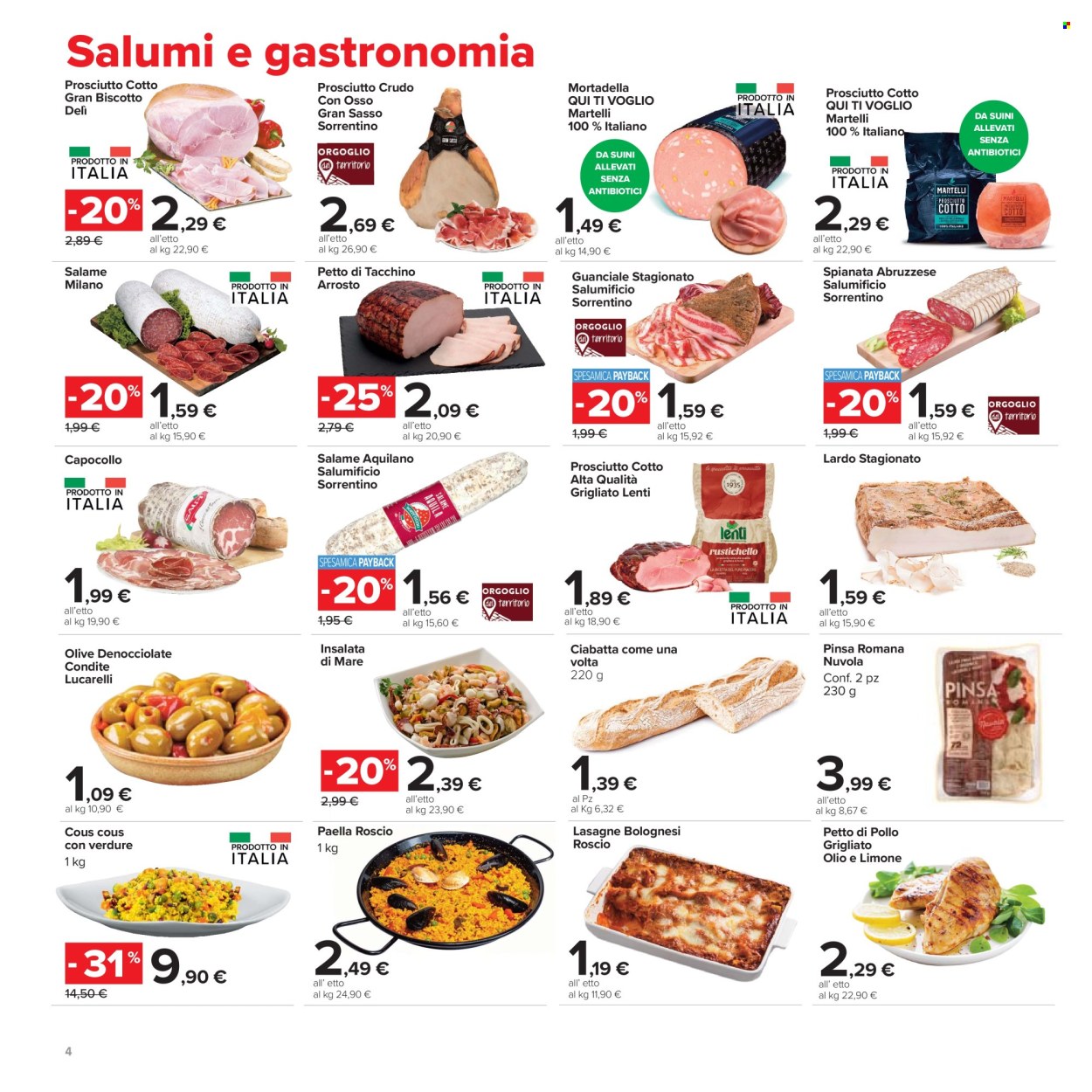 Volantino Carrefour - 6/8/2026 - 19/8/2026. Pagina 4