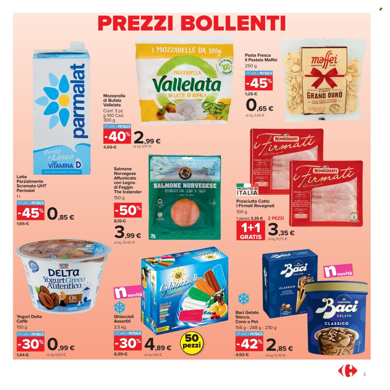Volantino Carrefour - 6/8/2026 - 19/8/2026. Pagina 3