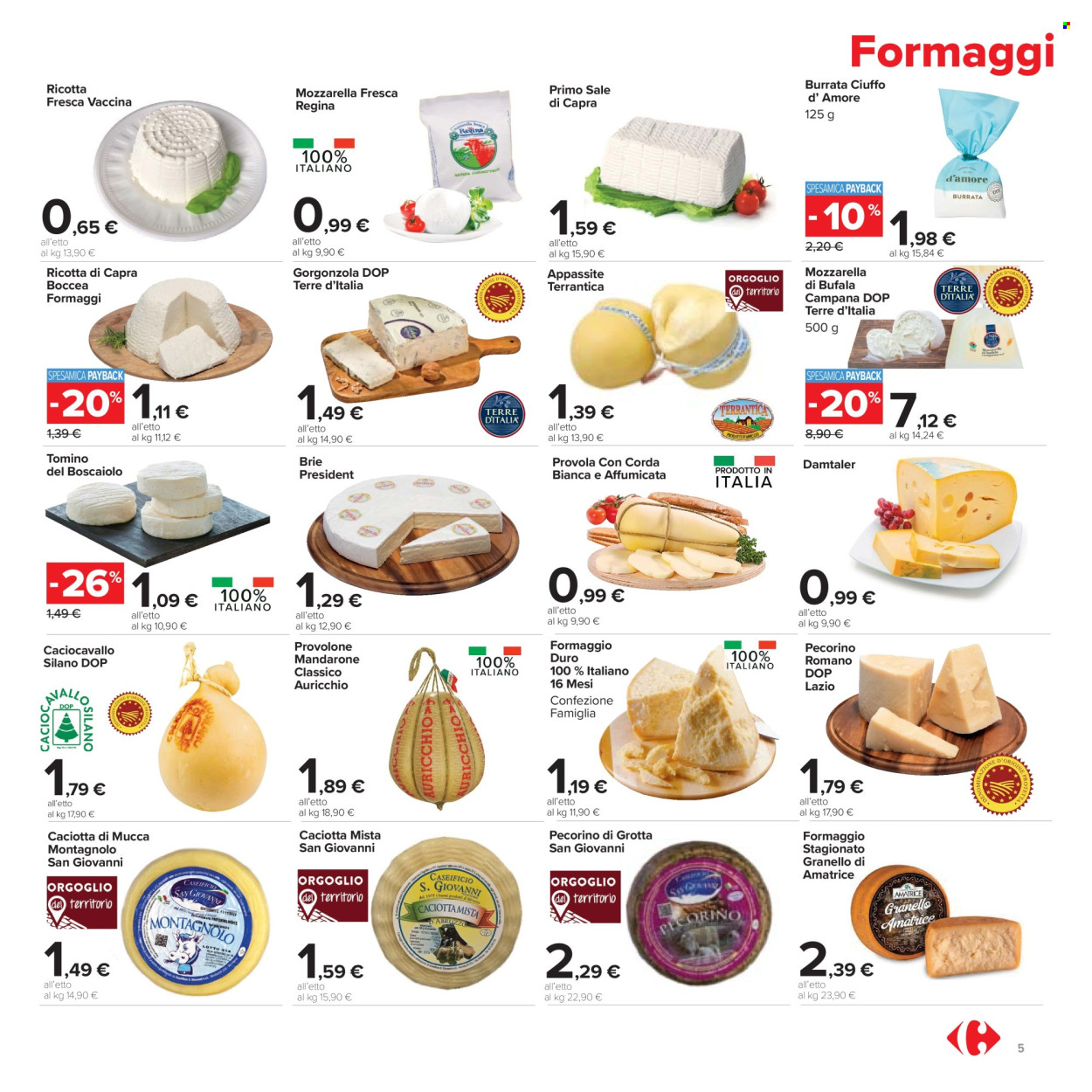 Volantino Carrefour - 6/8/2026 - 19/8/2026. Pagina 5