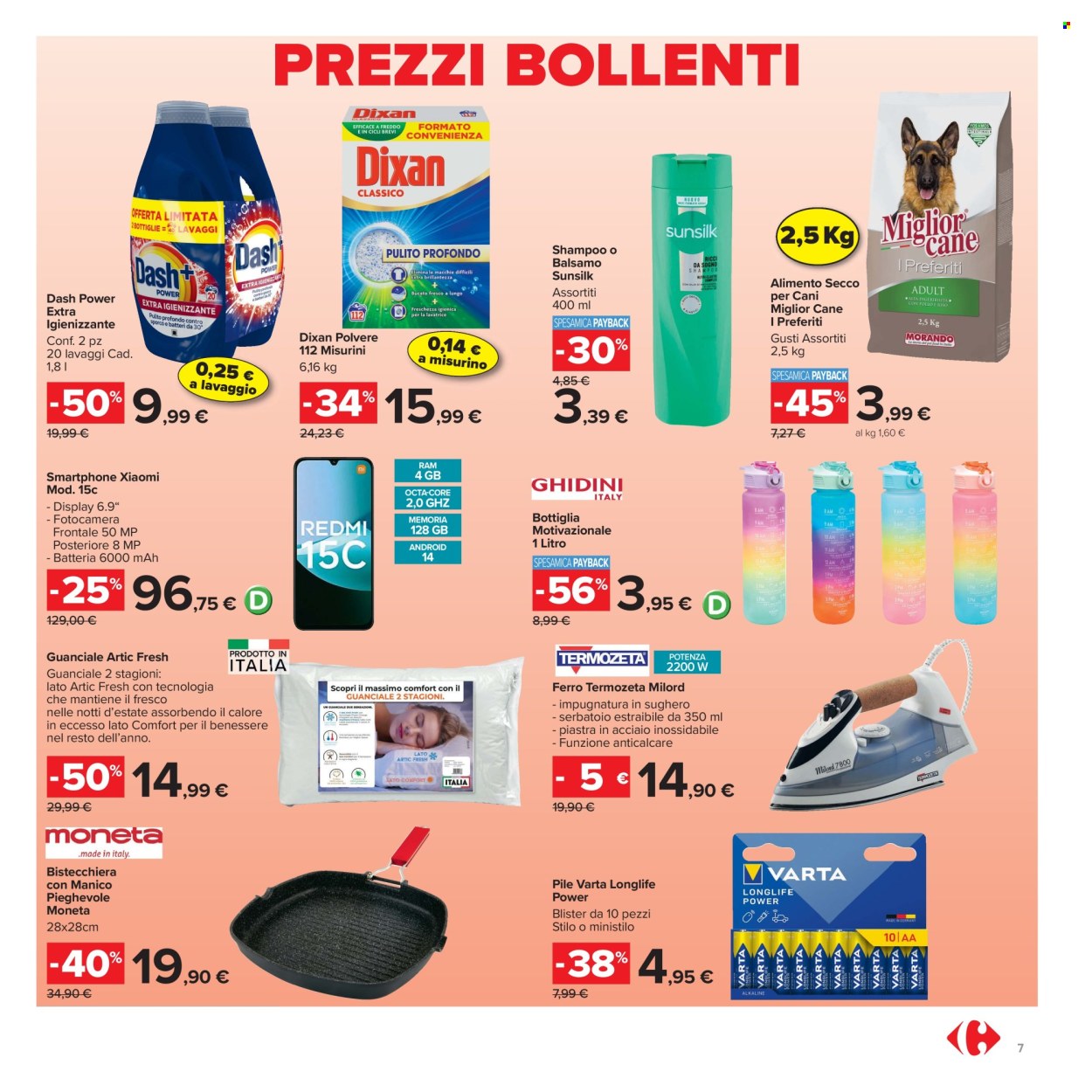 Volantino Carrefour - 6/8/2026 - 19/8/2026. Pagina 7