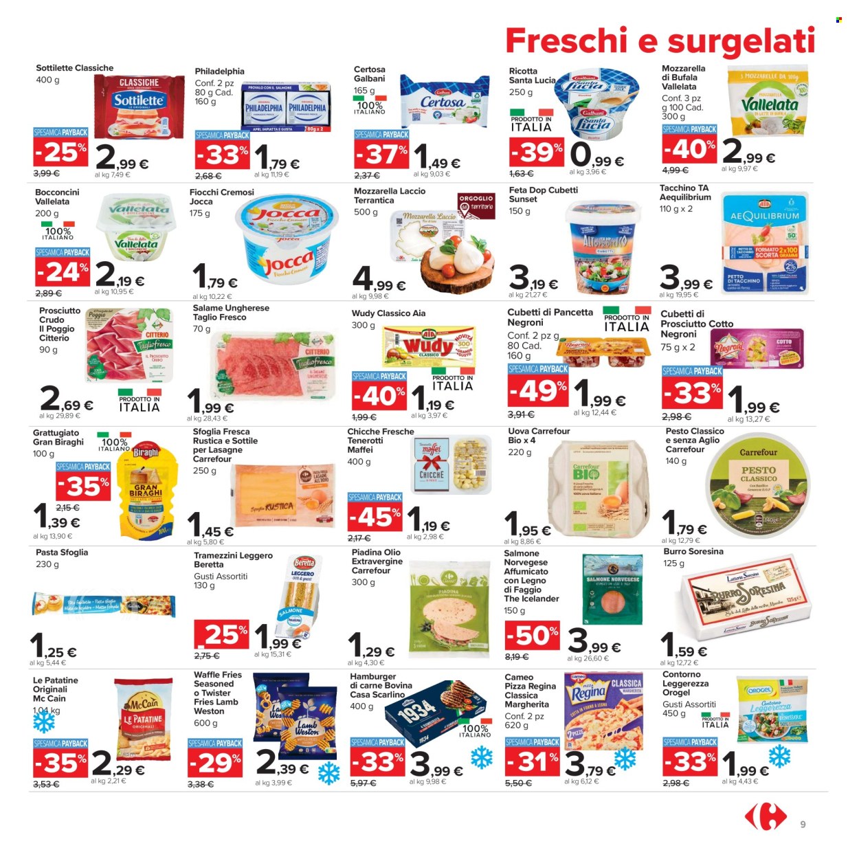 Volantino Carrefour - 6/8/2026 - 19/8/2026. Pagina 9