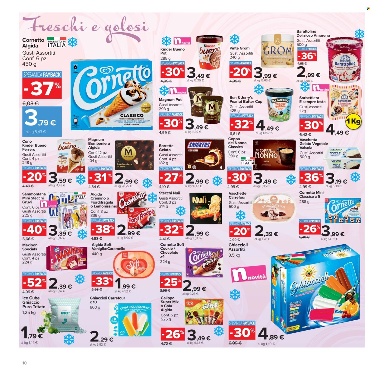 Volantino Carrefour - 6/8/2026 - 19/8/2026. Pagina 10