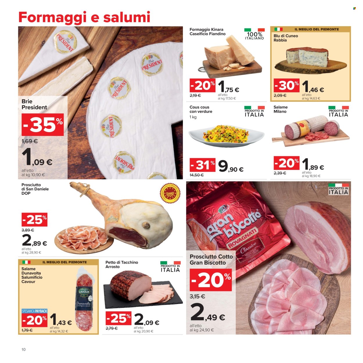 Volantino Carrefour - 6/8/2026 - 19/8/2026. Pagina 10