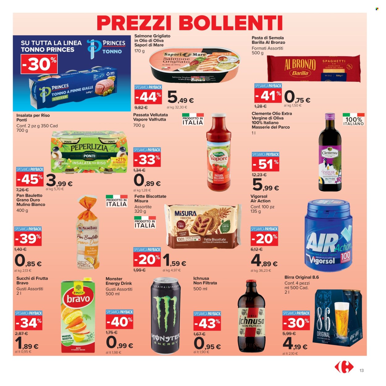 Volantino Carrefour - 6/8/2026 - 19/8/2026. Pagina 13