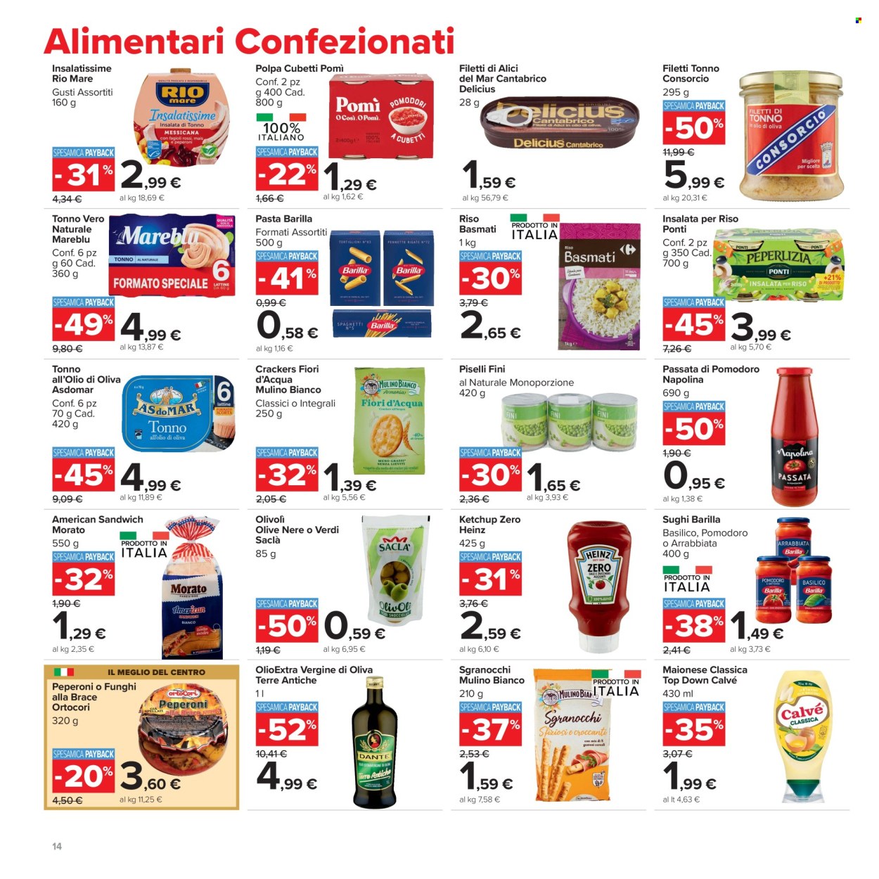 Volantino Carrefour - 6/8/2026 - 19/8/2026. Pagina 14