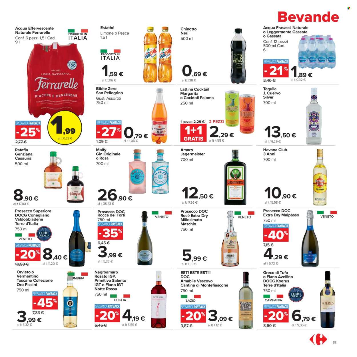 Volantino Carrefour - 6/8/2026 - 19/8/2026. Pagina 15