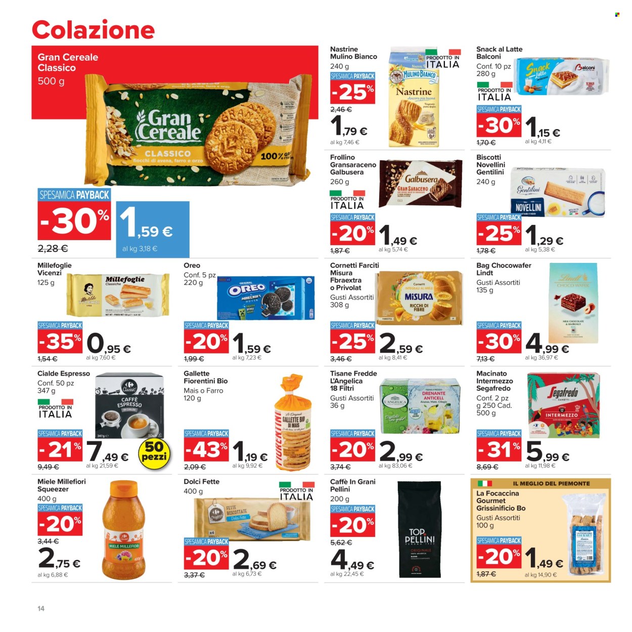 Volantino Carrefour - 6/8/2026 - 19/8/2026. Pagina 14