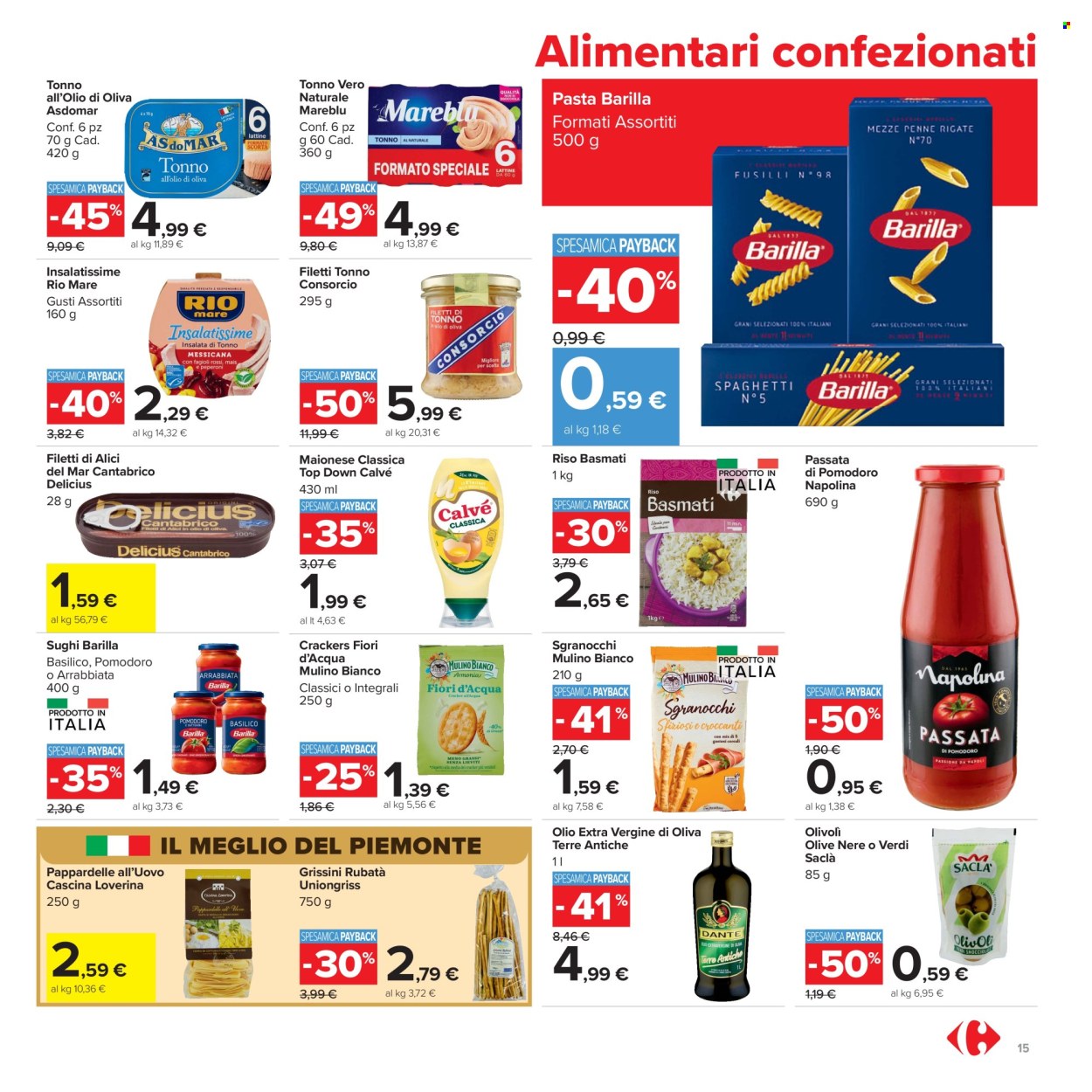 Volantino Carrefour - 6/8/2026 - 19/8/2026. Pagina 15