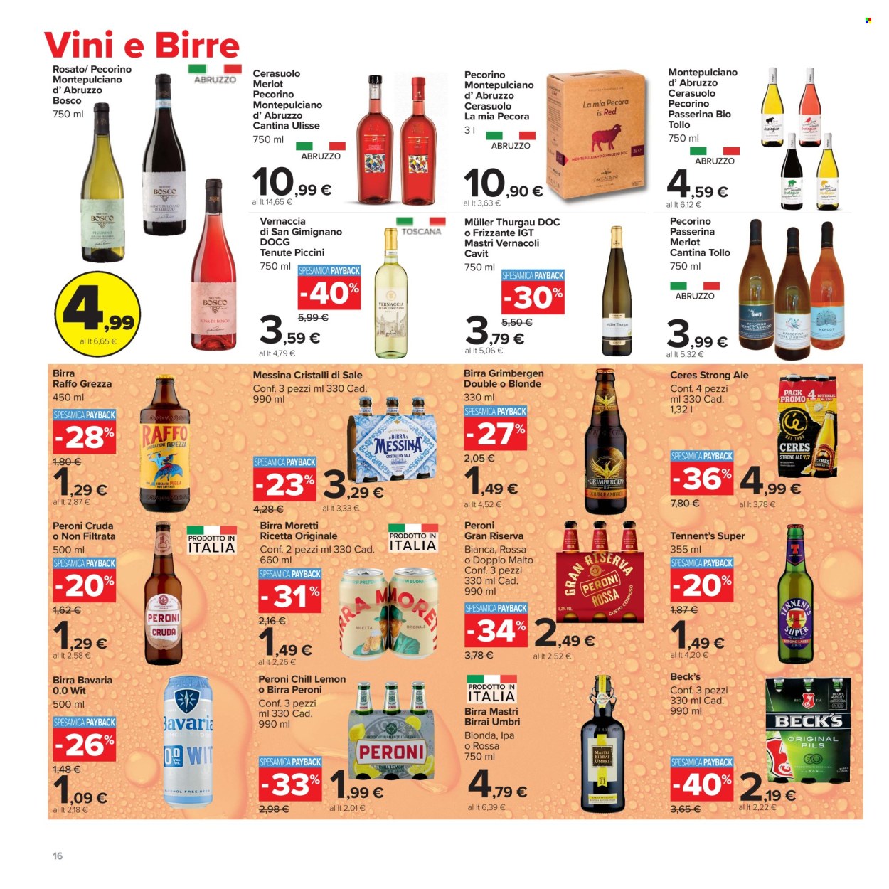 Volantino Carrefour - 6/8/2026 - 19/8/2026. Pagina 16