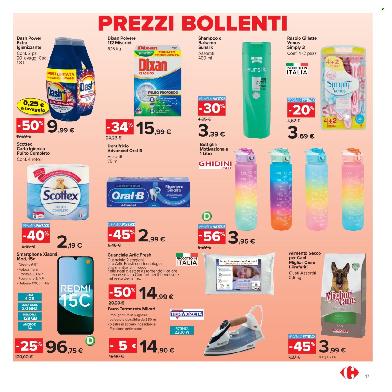Volantino Carrefour - 6/8/2026 - 19/8/2026. Pagina 17