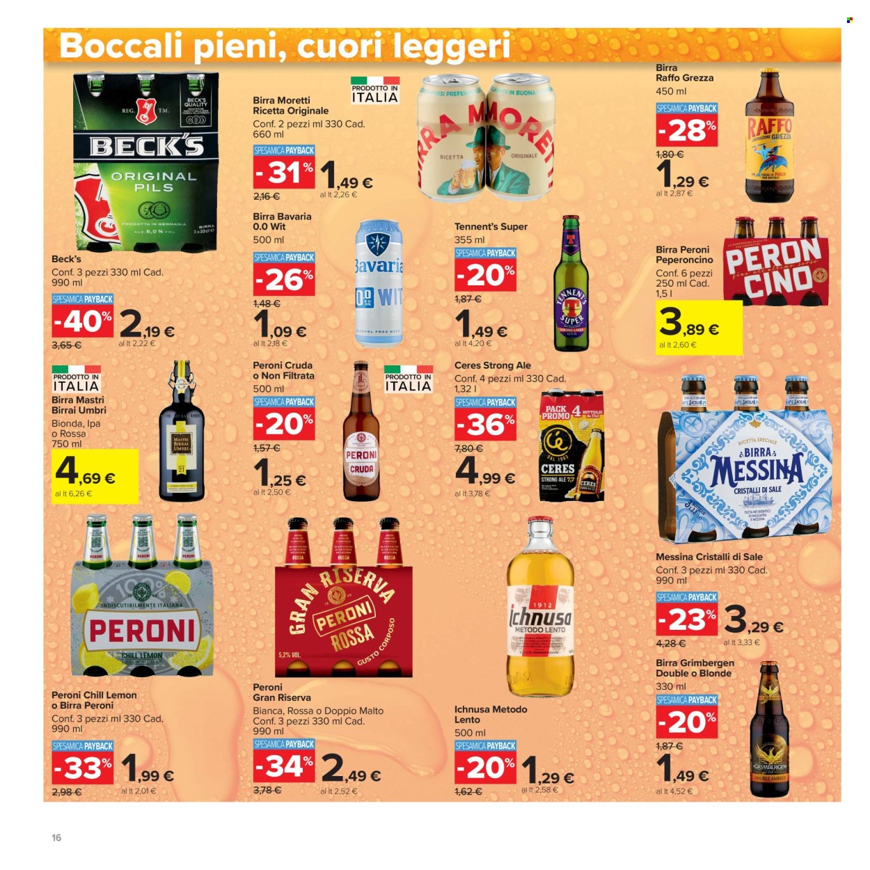 Volantino Carrefour - 6/8/2026 - 19/8/2026. Pagina 16