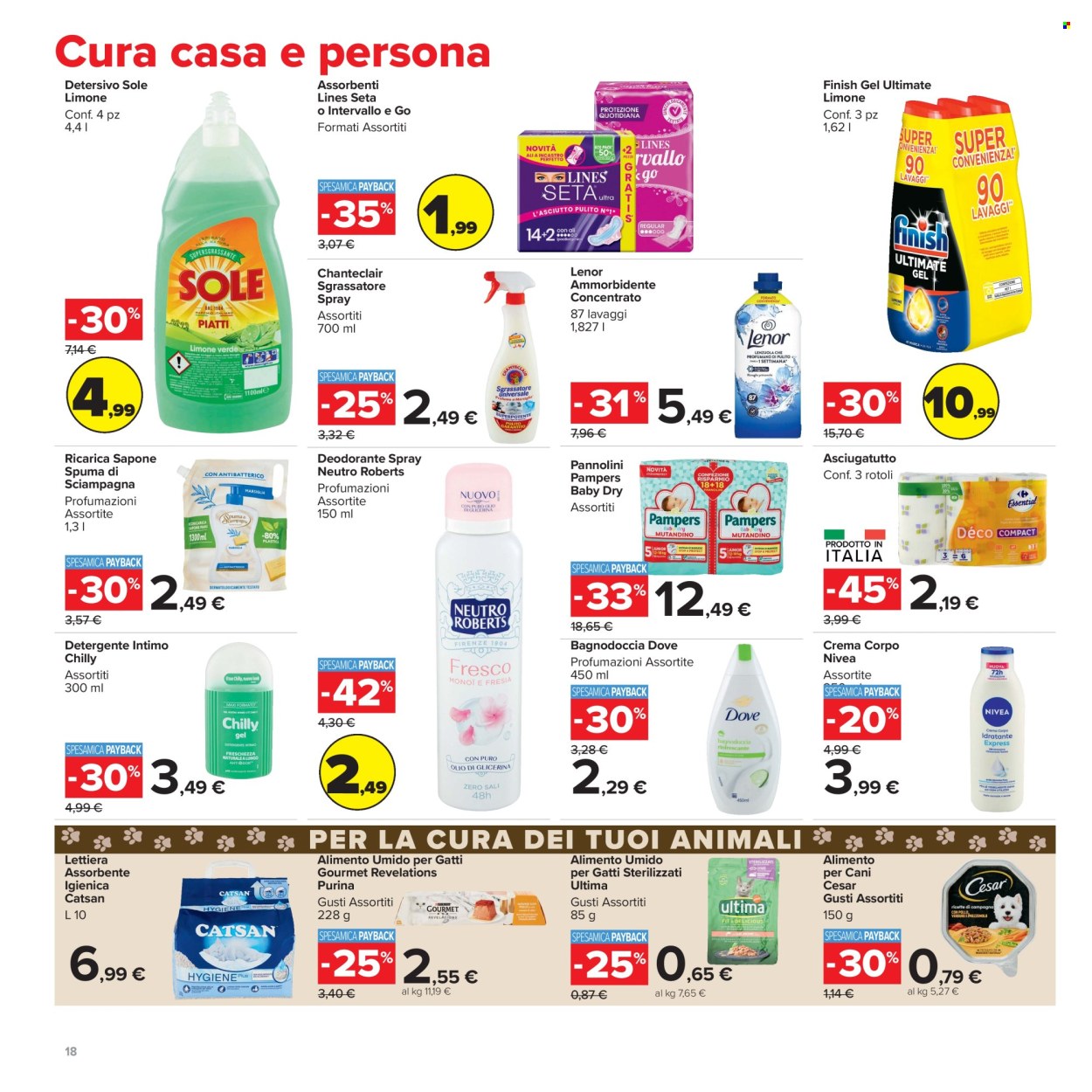 Volantino Carrefour - 6/8/2026 - 19/8/2026. Pagina 18